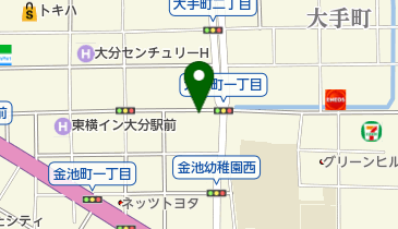 タイムズコンパルホール前の地図画像