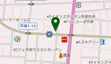 タイムズ平岸2・9の地図画像