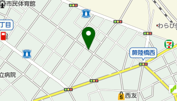 タイムズ蕨北町第6の地図画像
