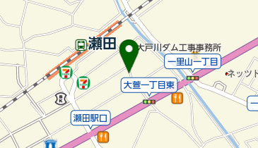 タイムズ瀬田駅前第5の地図画像