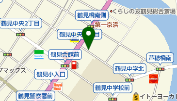 タイムズMEGAドン・キホーテ鶴見中央店(平面)の地図画像