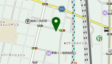 タイムズ福島駅西口の地図画像