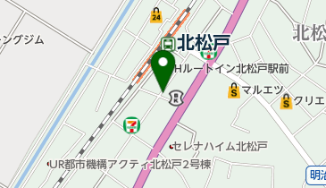 タイムズ北松戸第9の地図画像