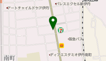タイムズ伊丹南本町第2の地図画像