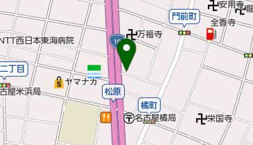 タイムズ橘第6の地図画像