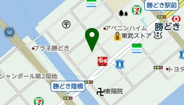 タイムズ勝どき3丁目第3の地図画像