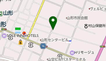 タイムズ山形香澄町第2の地図画像