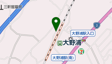 タイムズJR大野浦駅西の地図画像