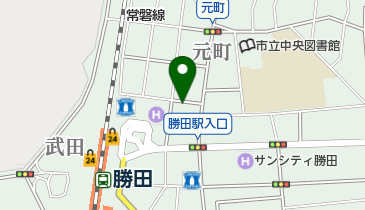 タイムズ勝田駅東口第3の地図画像