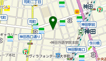 タイムズ内神田第14の地図画像