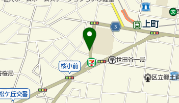 タイムズ世田谷第7の地図画像