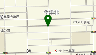 タイムズライフ鶴見今津北店第1の地図画像