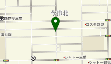 タイムズライフ鶴見今津北店第2の地図画像