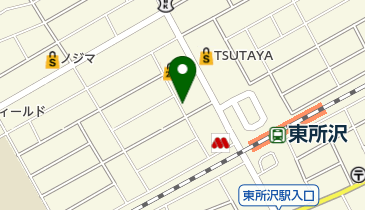 タイムズ東所沢第6の地図画像