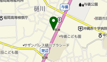 タイムズ樋川1丁目の地図画像