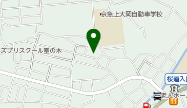 タイムズ港南3丁目の地図画像