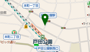 タイムズ戸田公園駅前第6の地図画像