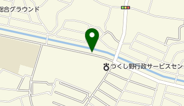 タイムズつくし野5丁目の地図画像