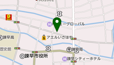タイムズ諫早本町の地図画像