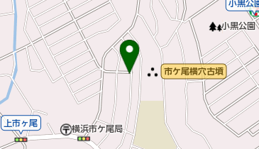 タイムズ市ケ尾町第6の地図画像