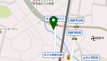 タイムズあざみ野1丁目の地図画像