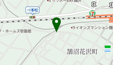 タイムズ藤沢花沢町第7の地図画像