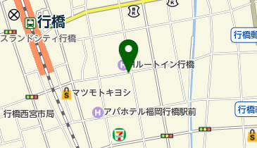 タイムズ行橋中央3丁目の地図画像