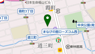 タイムズ霞町第5の地図画像