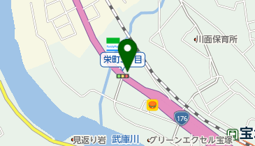 タイムズ阪急宝塚駅前第3の地図画像