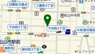 タイムズ松山三番町第8の地図画像