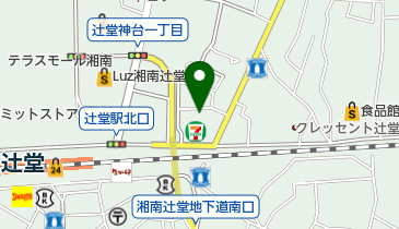 タイムズ辻堂新町第4の地図画像