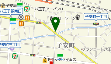 タイムズ八王子子安町第10の地図画像