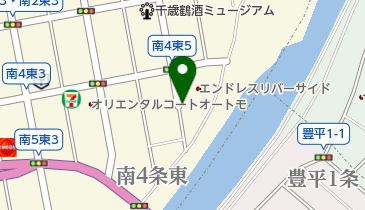 タイムズ南4東5第2の地図画像