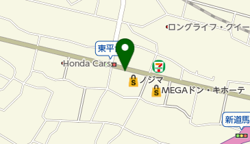 タイムズノジマ宮前店地下の地図画像