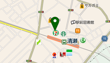 タイムズ清瀬駅前第5の地図画像