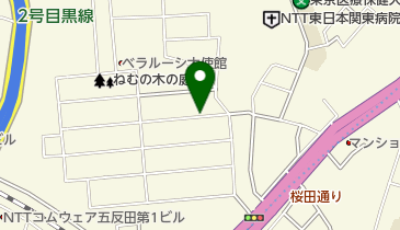 タイムズ東五反田5丁目の地図画像