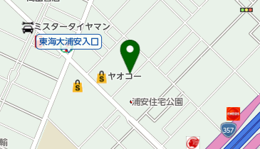 タイムズヤオコー浦安東野店の地図画像