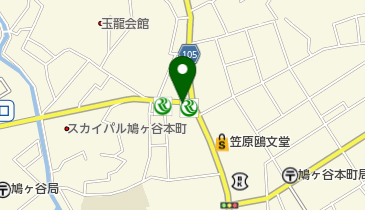 タイムズ鳩ヶ谷本町第6の地図画像