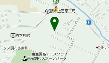 タイムズ調布多摩川第8の地図画像