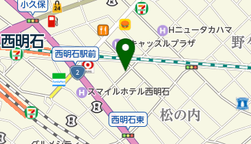 タイムズ西明石第14の地図画像