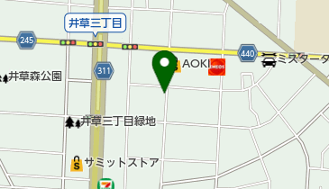 タイムズ杉並井草3丁目の地図画像