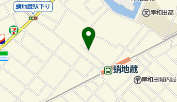 タイムズ蛸地蔵駅前の地図画像