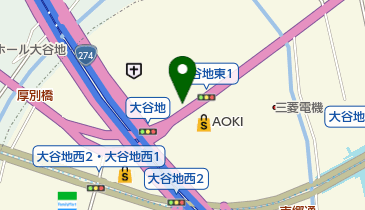 タイムズ札幌徳洲会病院の地図画像