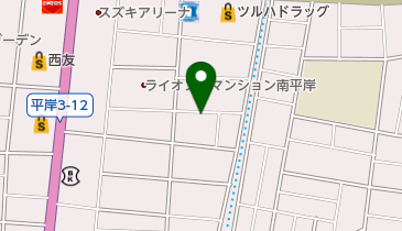 タイムズ平岸3・11の地図画像