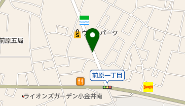 タイムズ小金井前原町第7の地図画像