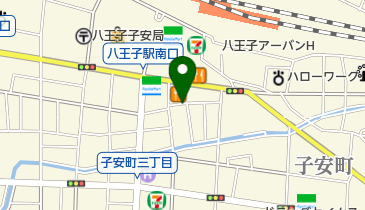 タイムズ八王子子安町第11の地図画像