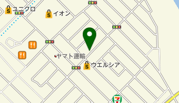 タイムズ妙典第7の地図画像