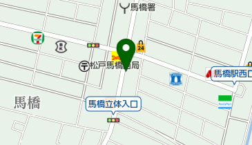 タイムズ馬橋第4の地図画像