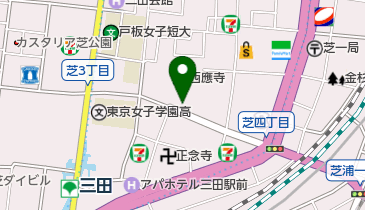 タイムズ芝2丁目第5の地図画像