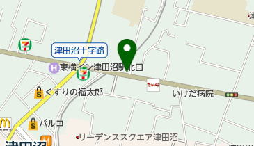 タイムズ津田沼前原東第2の地図画像